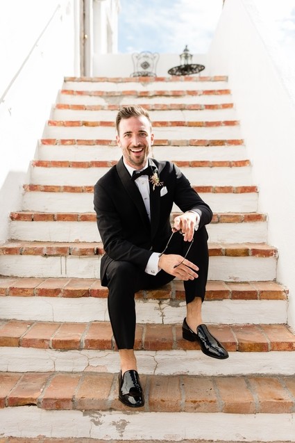 Milennial Pink Boho Dream Wedding at Korakia in Palm Springs