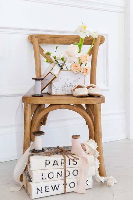 Floral French Cafe girl's birthday