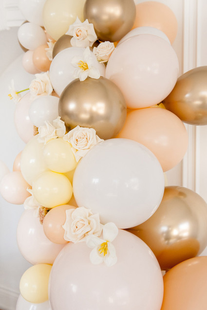 Floral French Cafe girl's birthday Inspiration