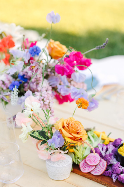 Bright spring florals