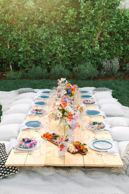 Spring bridal shower ideas