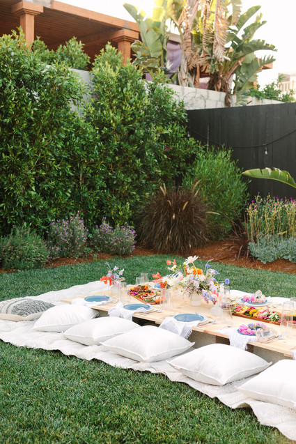 Spring bridal shower ideas