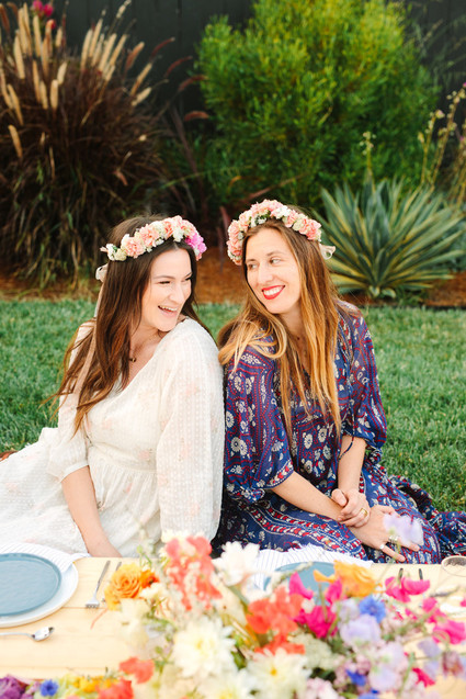 Spring bridal shower ideas