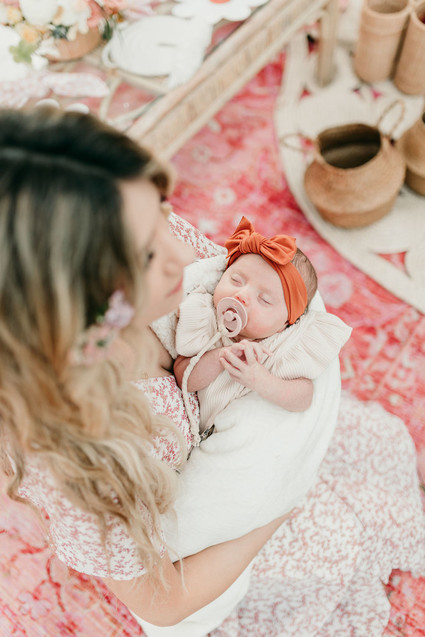 Rainbow alpaca girl's birthday party for twins