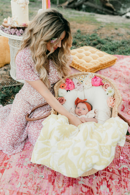 Rainbow alpaca girl's birthday party for twins