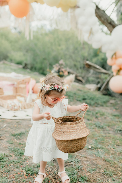 Rainbow alpaca girl's birthday party for twins