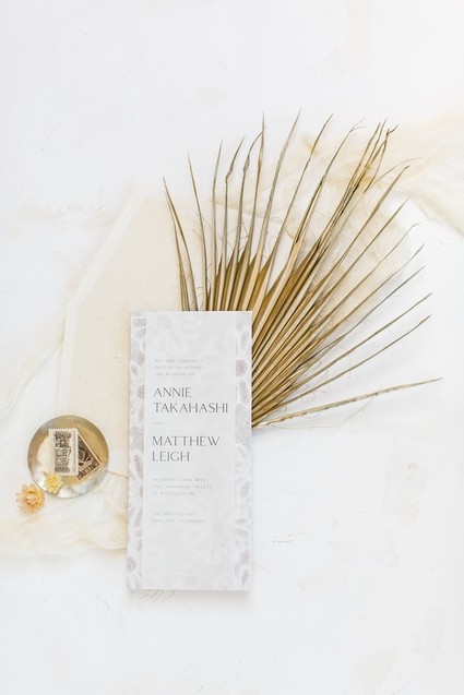 Natural tone modern Wabi Sabi wedding ideas