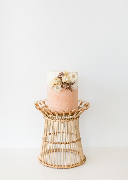 Natural tone modern Wabi Sabi wedding ideas