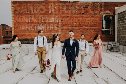 Industrial wedding ideas