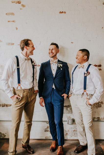 Groomsmen style