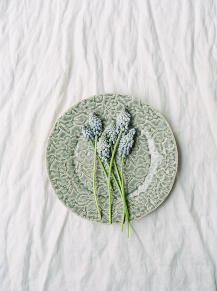 Delicate painterly spring wedding ideas