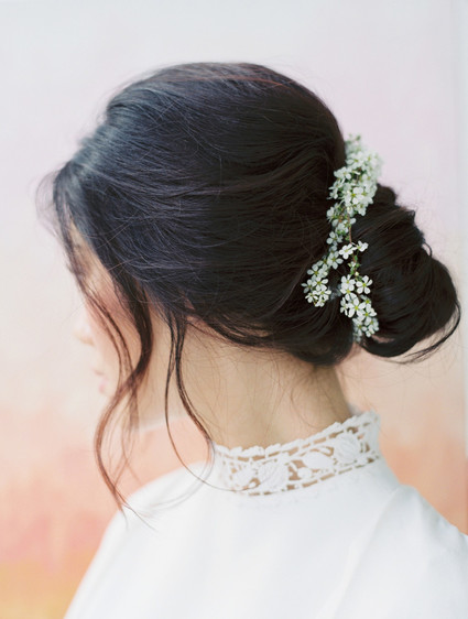 Delicate painterly spring wedding ideas