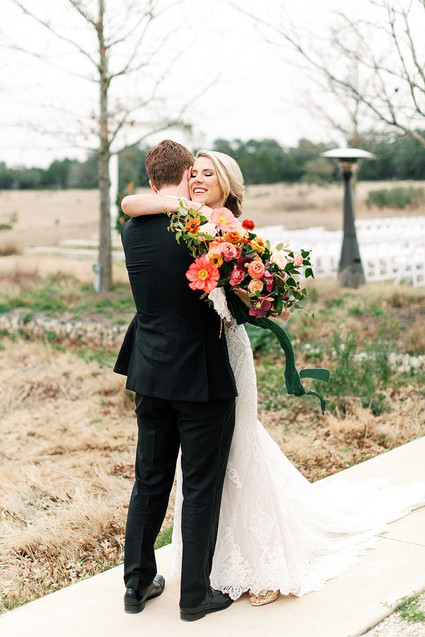Jewel tone wedding at the Prospect House in Austin, Texas