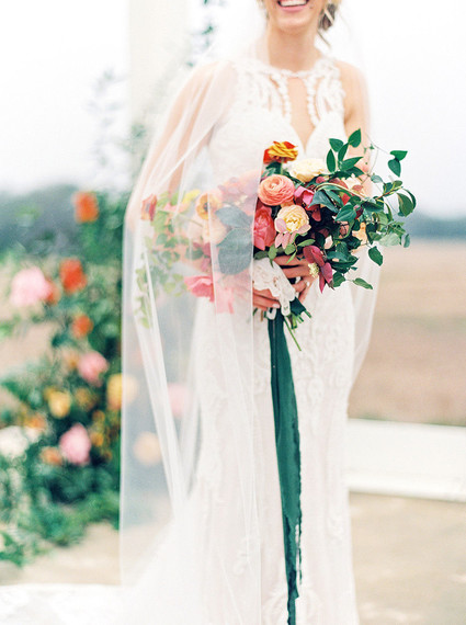 Jewel tone wedding at the Prospect House in Austin, Texas Inspiration