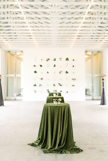 jewel toned wedding at the Prospect House in Austin TX Inspiration