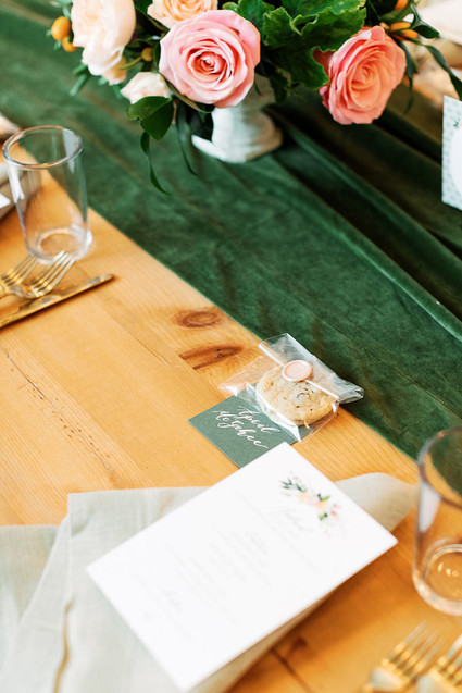 Jewel tone wedding at the Prospect House in Austin, Texas