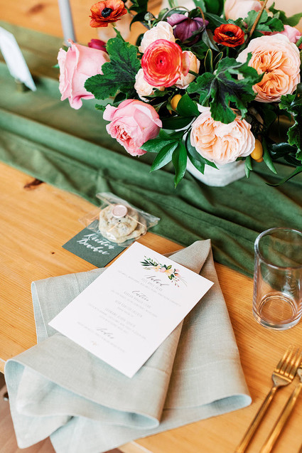 Jewel tone wedding at the Prospect House in Austin, Texas Inspiration