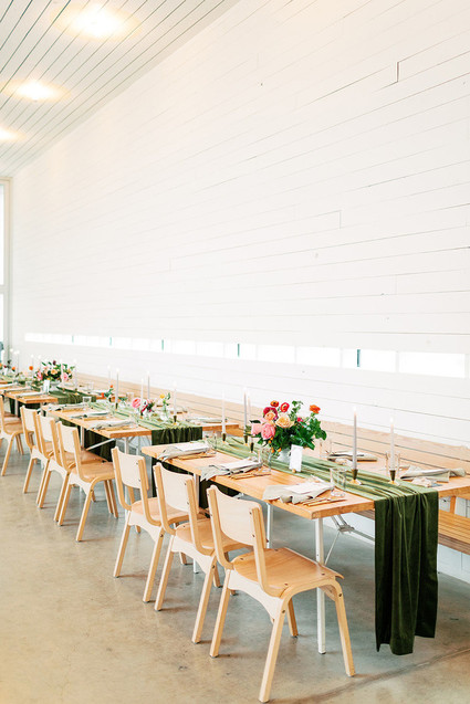 Jewel tone wedding at the Prospect House in Austin, Texas Inspiration