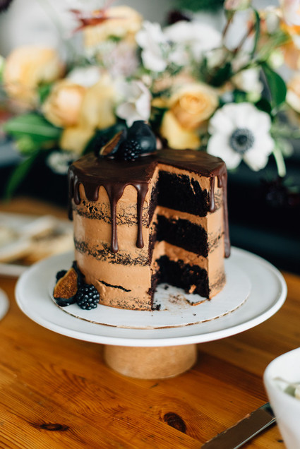 Cozy rainy day engagement photos styled at home
