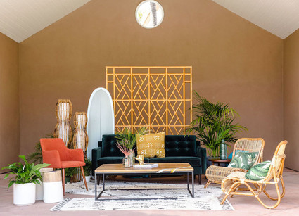 Surf themed 1st birthday party