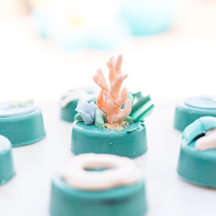 Surf themed 1st birthday party