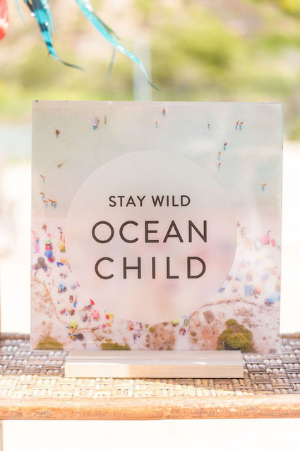 Baby Shark themed 1st birthday party