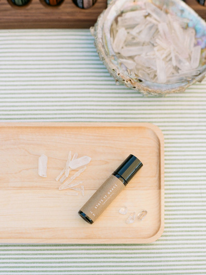 High tea backyard baby shower with baby animals