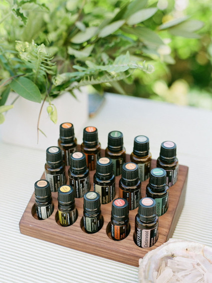 High tea backyard baby shower with baby animals