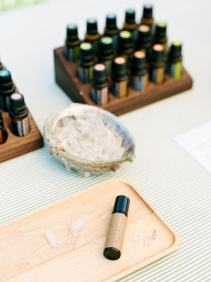 High tea backyard baby shower with baby animals