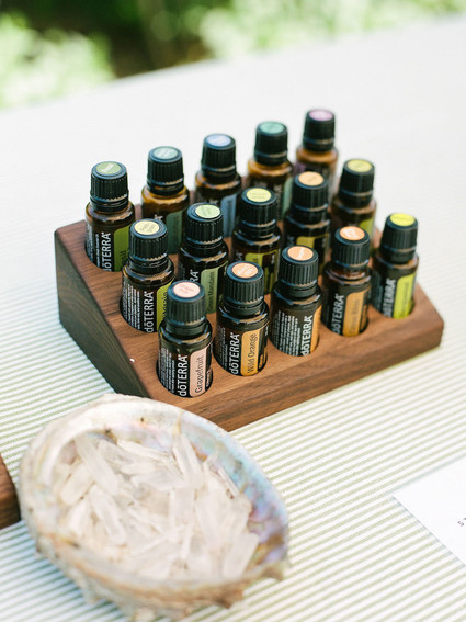 High tea backyard baby shower with baby animals