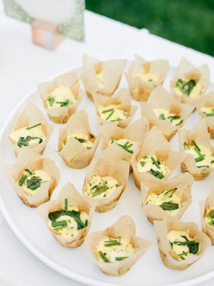 High tea backyard baby shower with baby animals