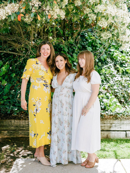 High tea backyard baby shower with baby animals