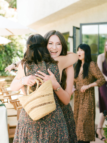 High tea backyard baby shower with baby animals