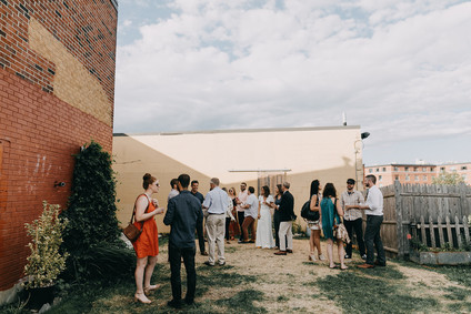 An intimate, authentic wedding in Portland, Maine with a $10,000 budget