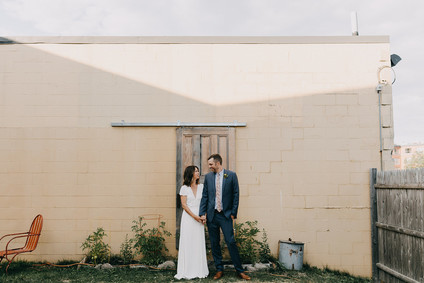 An intimate, authentic wedding in Portland, Maine with a $10,000 budget