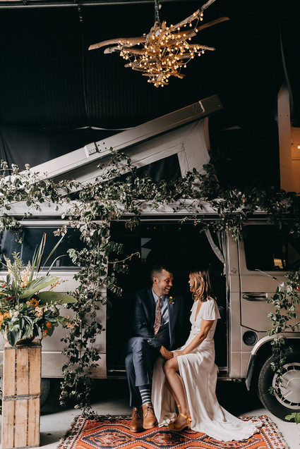 An intimate, authentic wedding in Portland, Maine with a $10,000 budget