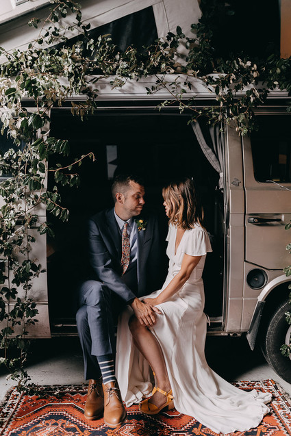 An intimate, authentic wedding in Portland, Maine with a $10,000 budget