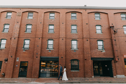 An intimate, authentic wedding in Portland, Maine with a $10,000 budget