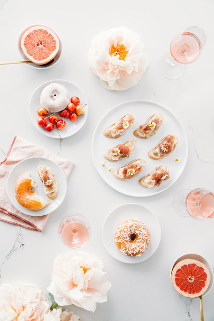 Rosé wine pairing Inspiration
