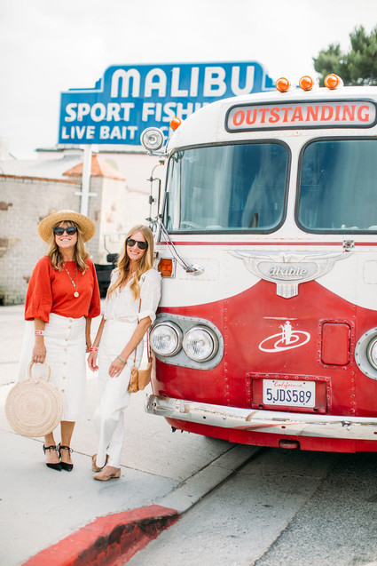 Outstanding in the field Malibu