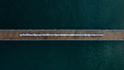 Malibu pier dinner Inspiration