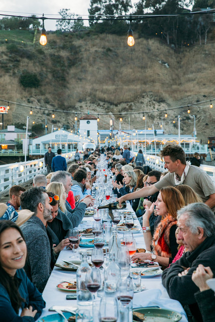 Outstanding in the field Malibu