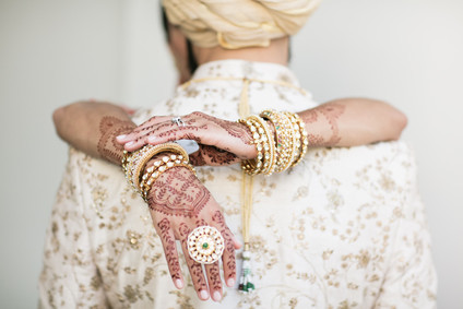 Colorful luxe Indian wedding at Bacara in Santa Barbara