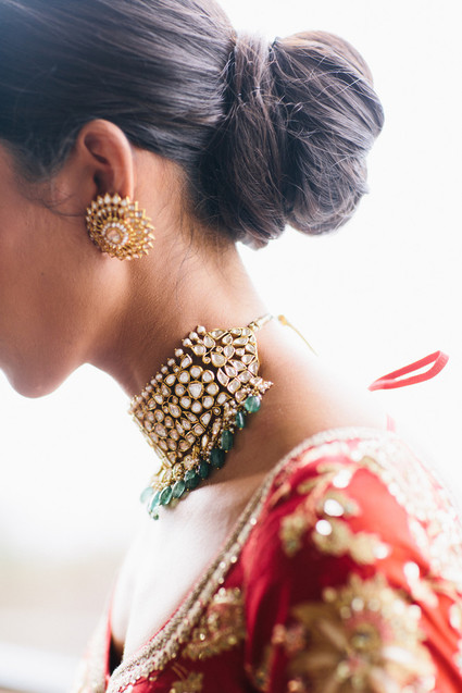 Colorful luxe Indian wedding at Bacara in Santa Barbara