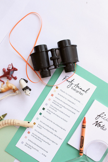 Modern Party Animal themed 2nd birthday