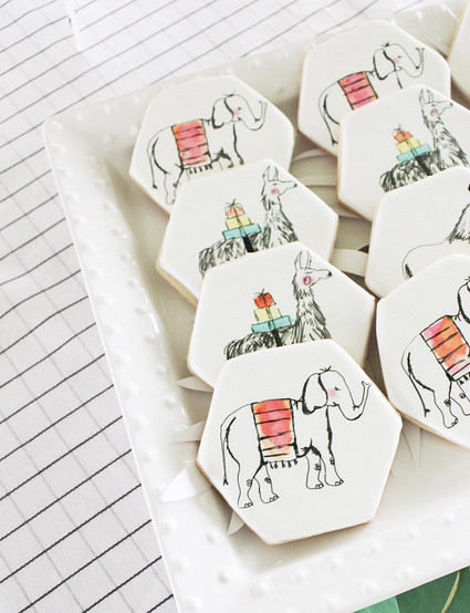 Modern Party Animal themed 2nd birthday Inspiration