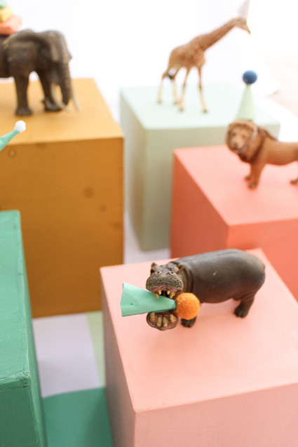 Modern Party Animal themed 2nd birthday Inspiration