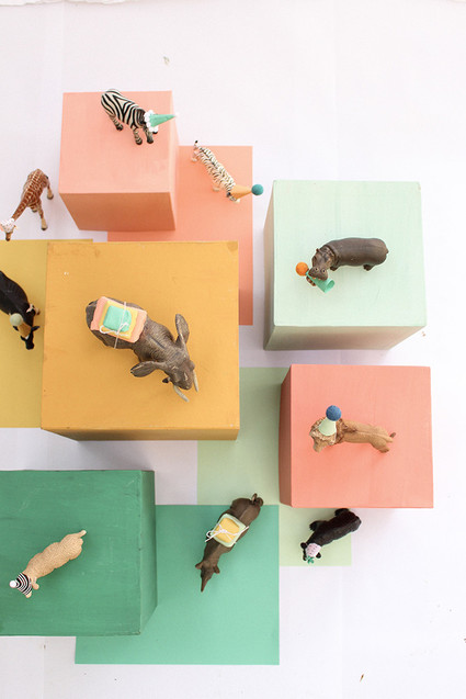 Modern Party Animal themed 2nd birthday Inspiration
