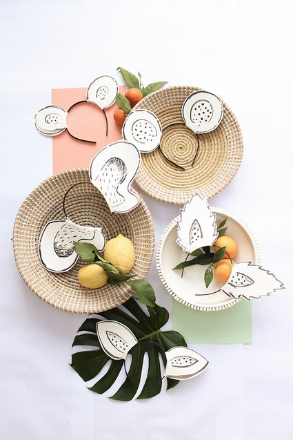 Modern Party Animal themed 2nd birthday Inspiration