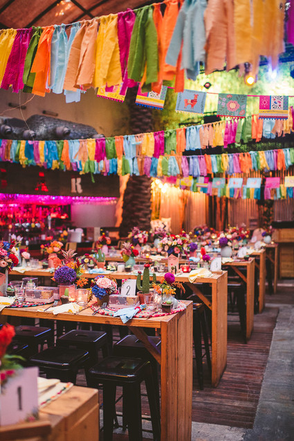An over-the-top christening party inspired by Frida Kahlo